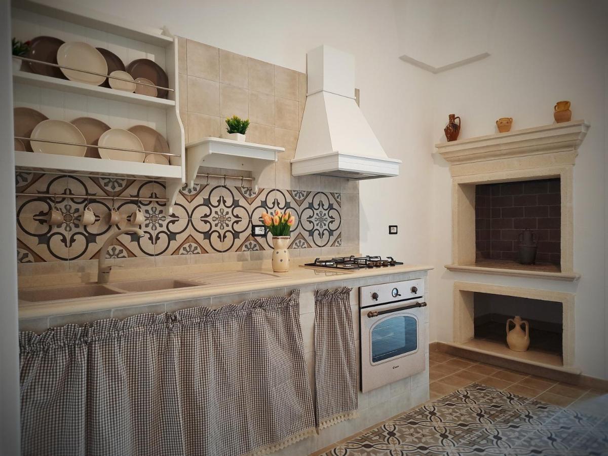 Casa Vacanze Lu Cumentu Maruggio Luaran gambar