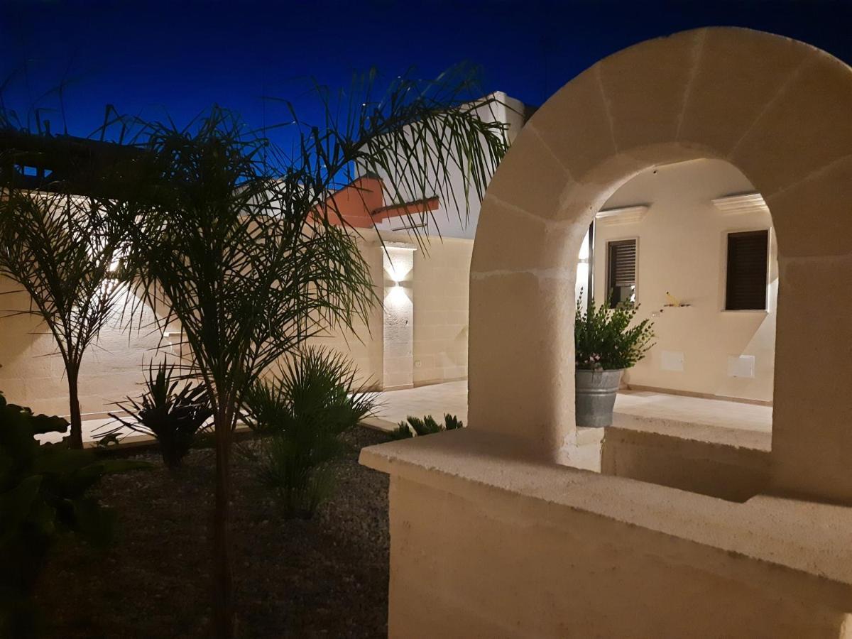 Casa Vacanze Lu Cumentu Maruggio Luaran gambar