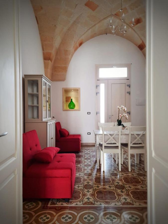 Casa Vacanze Lu Cumentu Maruggio Luaran gambar
