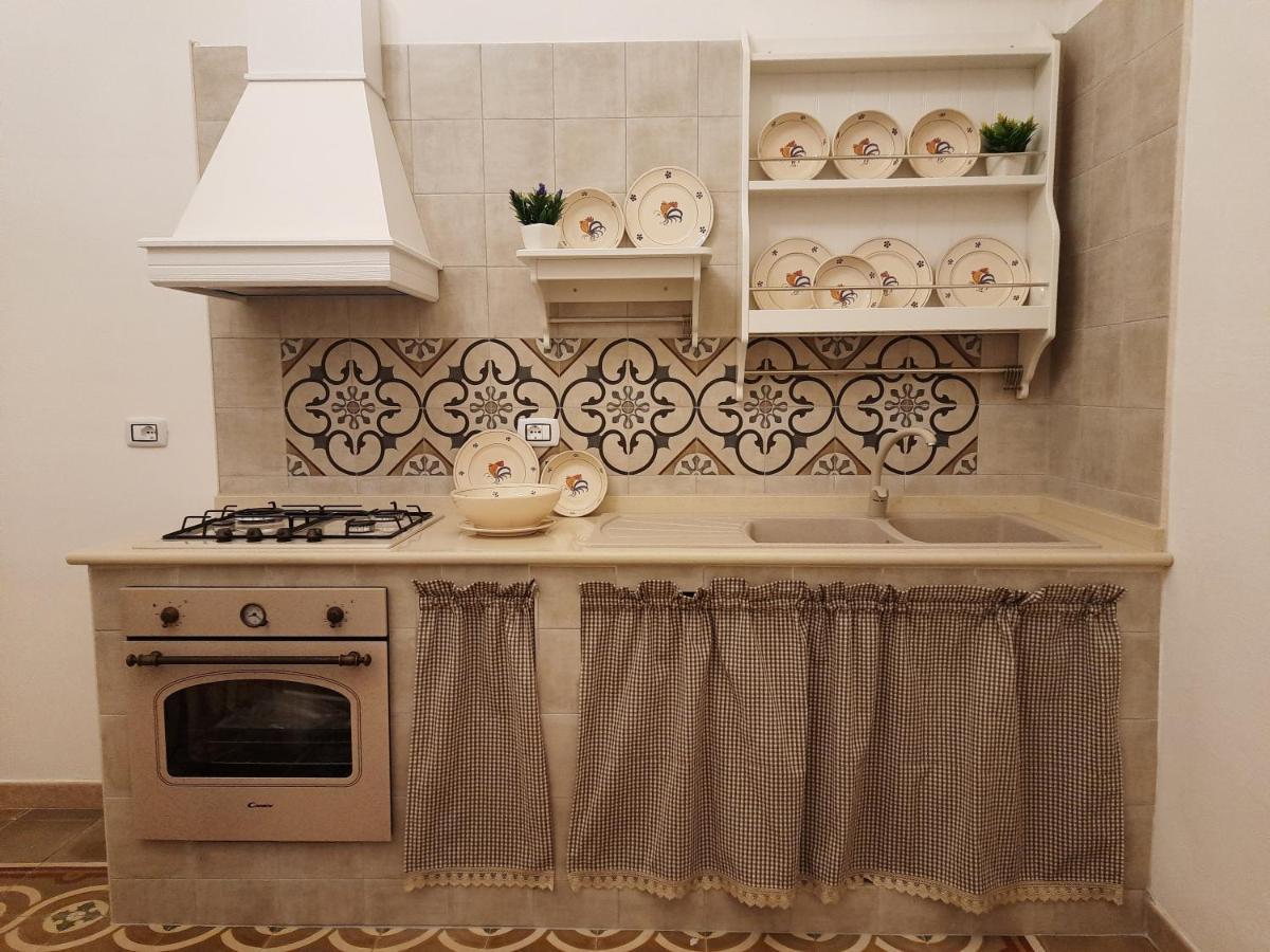 Casa Vacanze Lu Cumentu Maruggio Luaran gambar