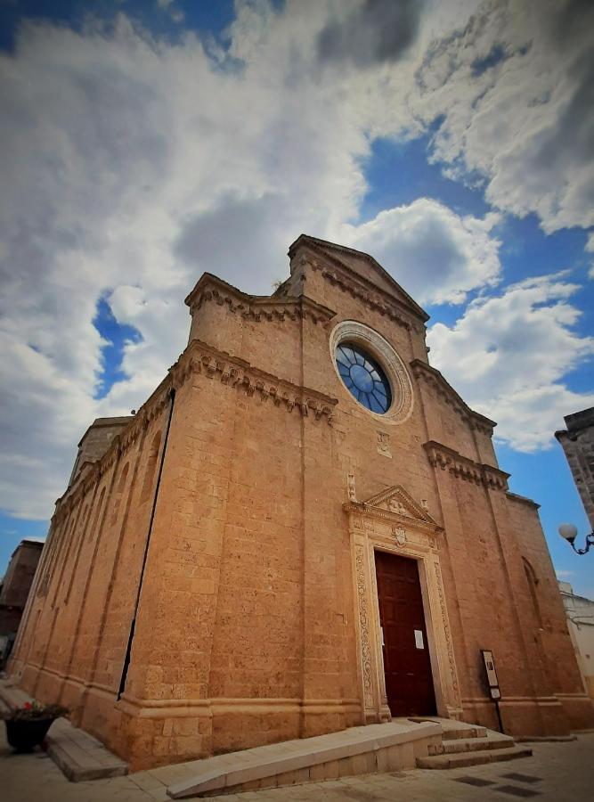 Casa Vacanze Lu Cumentu Maruggio Luaran gambar