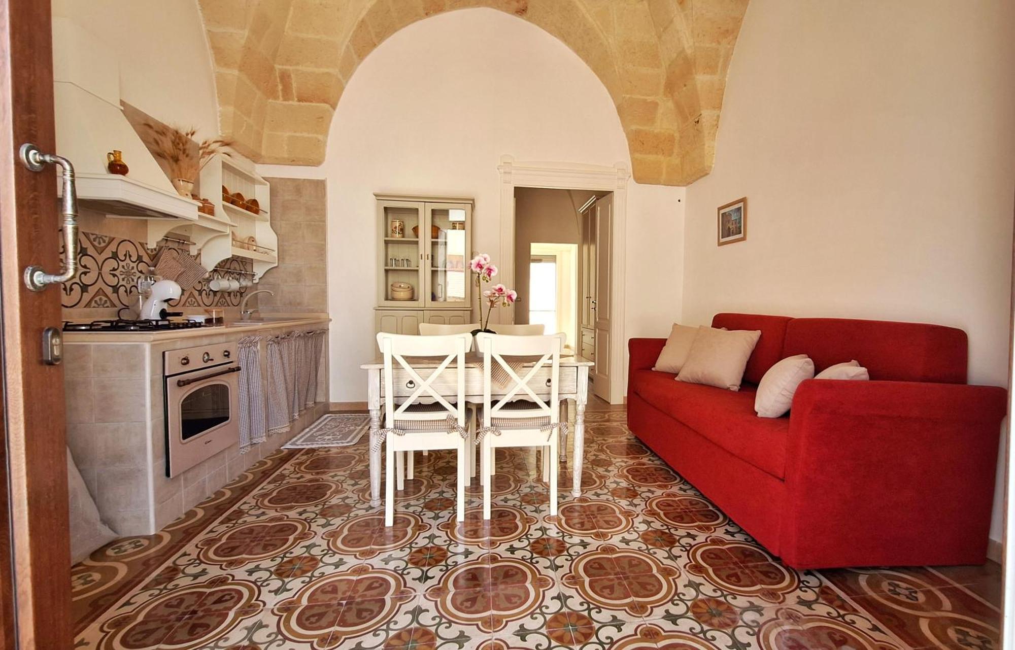 Casa Vacanze Lu Cumentu Maruggio Luaran gambar